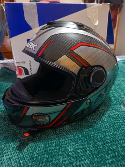 Casco de moto Shark GT Spartan Kromium - miniatura 3