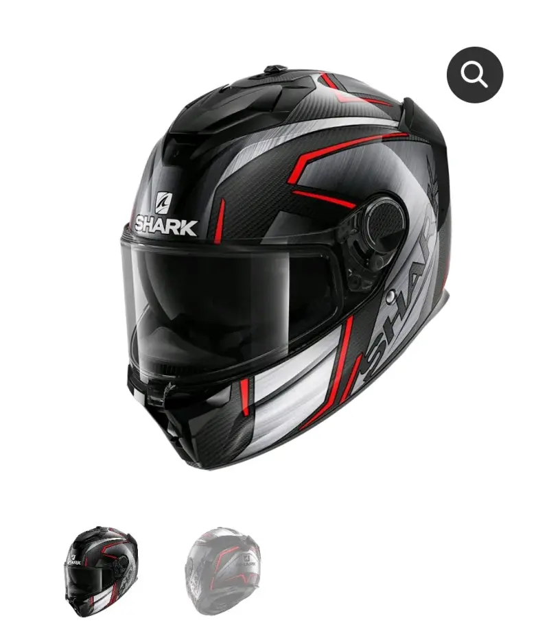Casco de moto Shark GT Spartan Kromium - 4