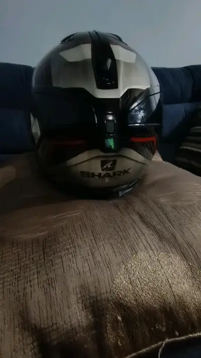 Casco de moto Shark GT Spartan Kromium - miniatura 6