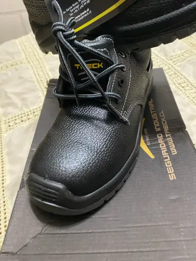 Zapatos de seguridad industrial Treck negros - miniatura 3