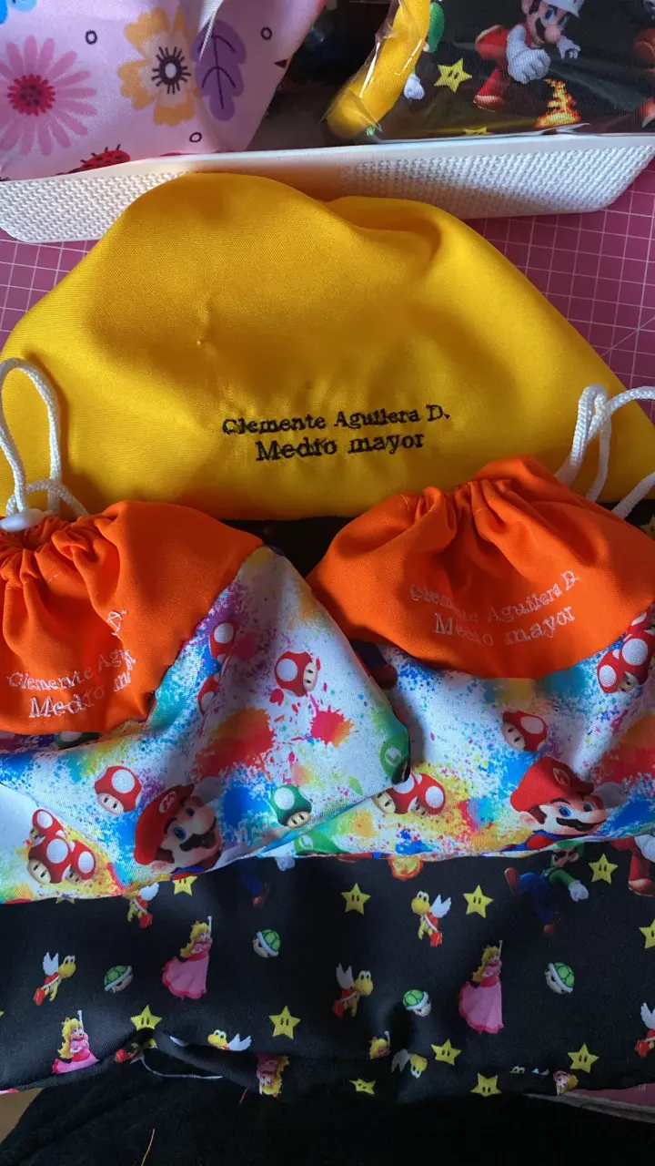 Bolsas higiene personalizada con personajes anima - 2