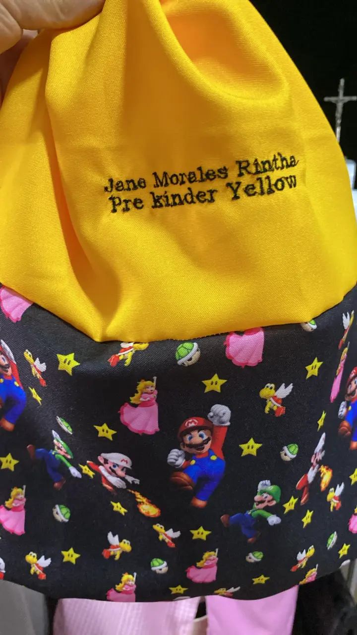 Bolsas higiene personalizada con personajes anima - 3
