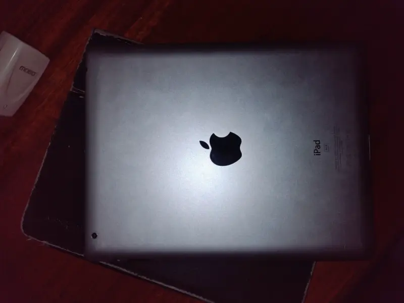 iPad con accesorios y funda en buen estado - 3