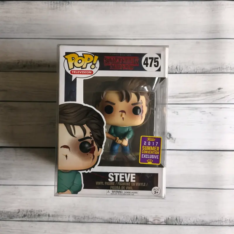 Funko Pop Steve Stranger Things Summer Exclusivo - 1