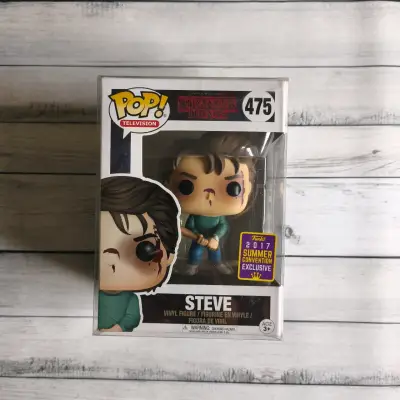 Funko Pop Steve Stranger Things Summer Exclusivo - miniatura 1