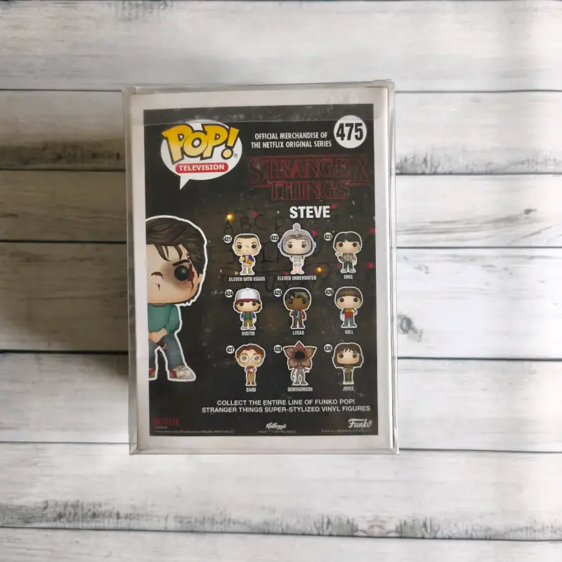 Funko Pop Steve Stranger Things Summer Exclusivo - 3
