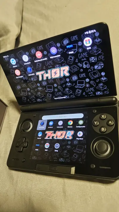 Consola portátil AYANEO Thor con pantalla dual - miniatura 3