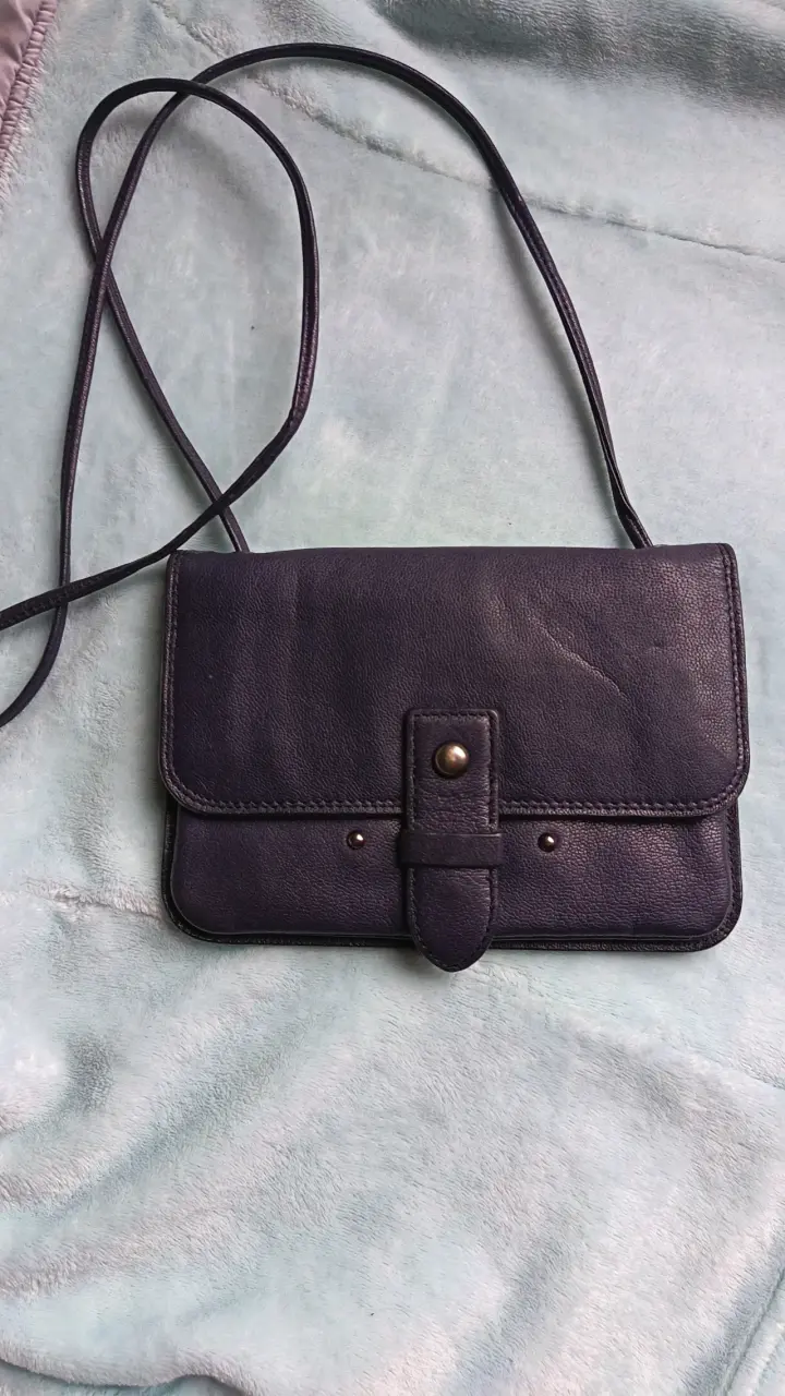 Cartera de cuero Lucky Brand - 1