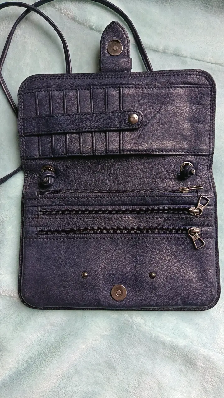Cartera de cuero Lucky Brand - 2