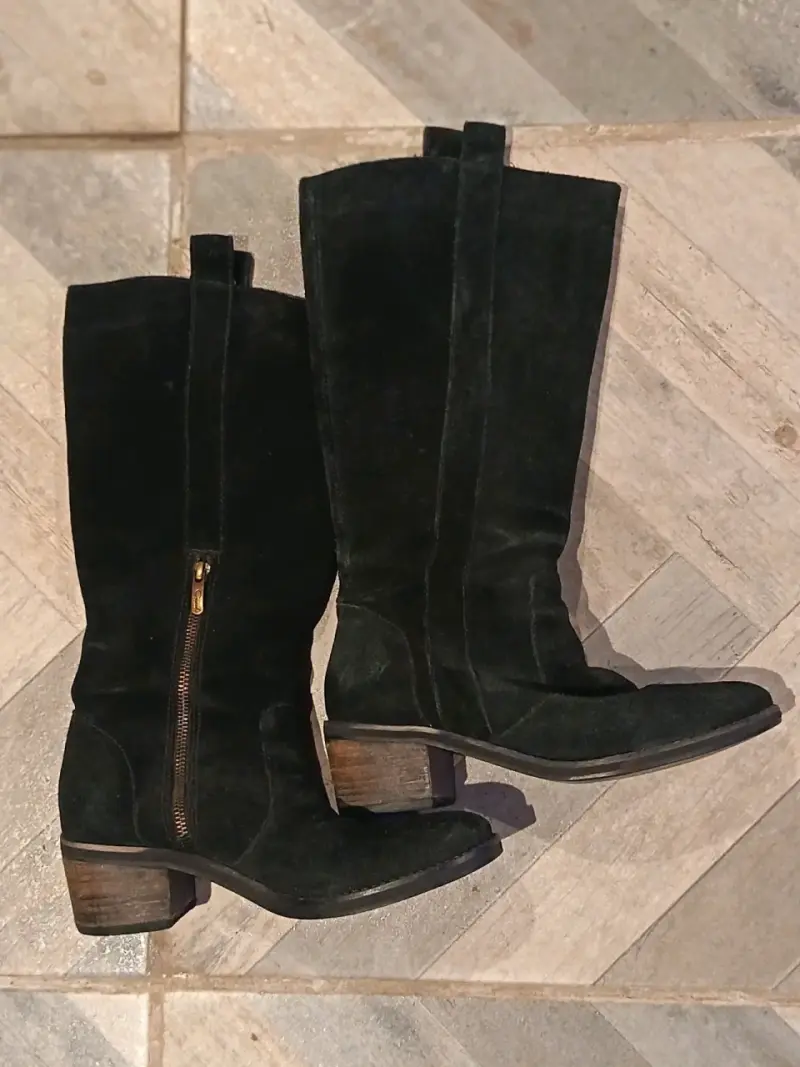 Botas de cuero Gacel negro n37 - 1