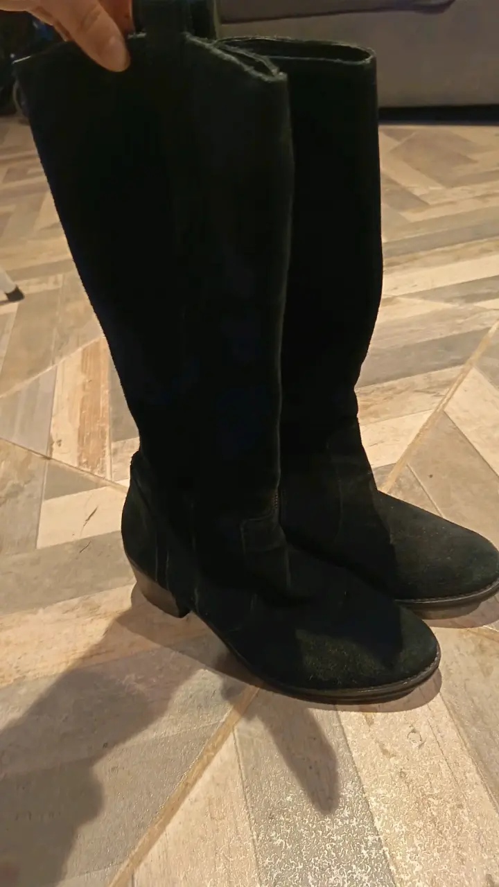 Botas de cuero Gacel negro n37 - 2