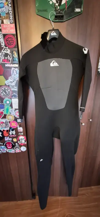 Traje de Neopreno Quiksilver Negro Talla S - miniatura 1