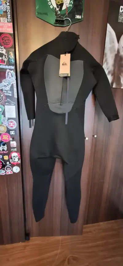 Traje de Neopreno Quiksilver Negro Talla S - miniatura 2