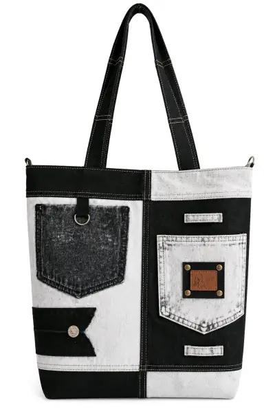 Bolso artesanal de diseño único esclusivo - miniatura 1
