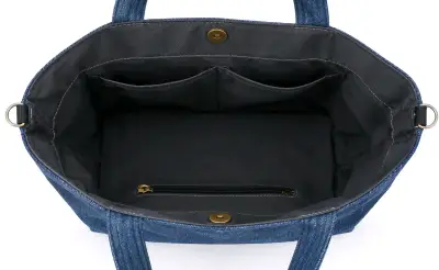 Bolso artesanal de diseño único esclusivo - miniatura 2