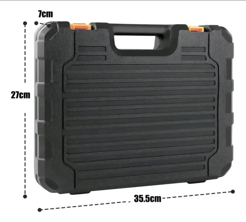 Caja de herramientas 150 piezas con maletín - 3