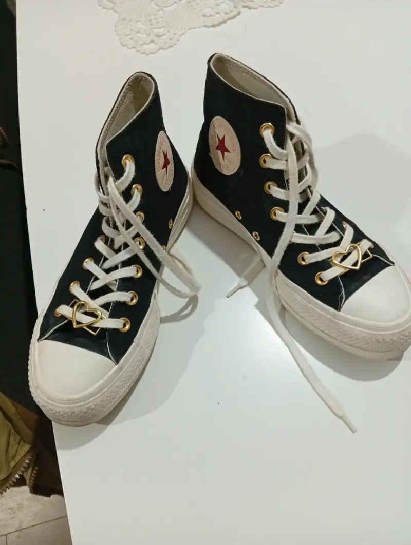 Zapatillas Converse All Star edición día del amor - 4