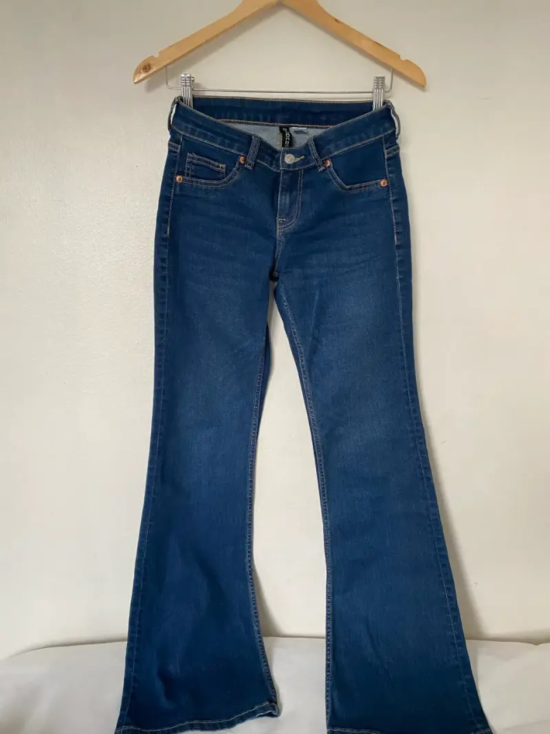 Jeans azul oscuro Divided H&M - 2