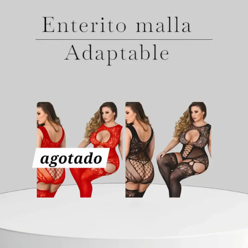 Enterito Malla Adaptable Sexy