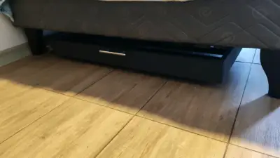 Zapatera bajo cama con ruedas giratorias - miniatura 5