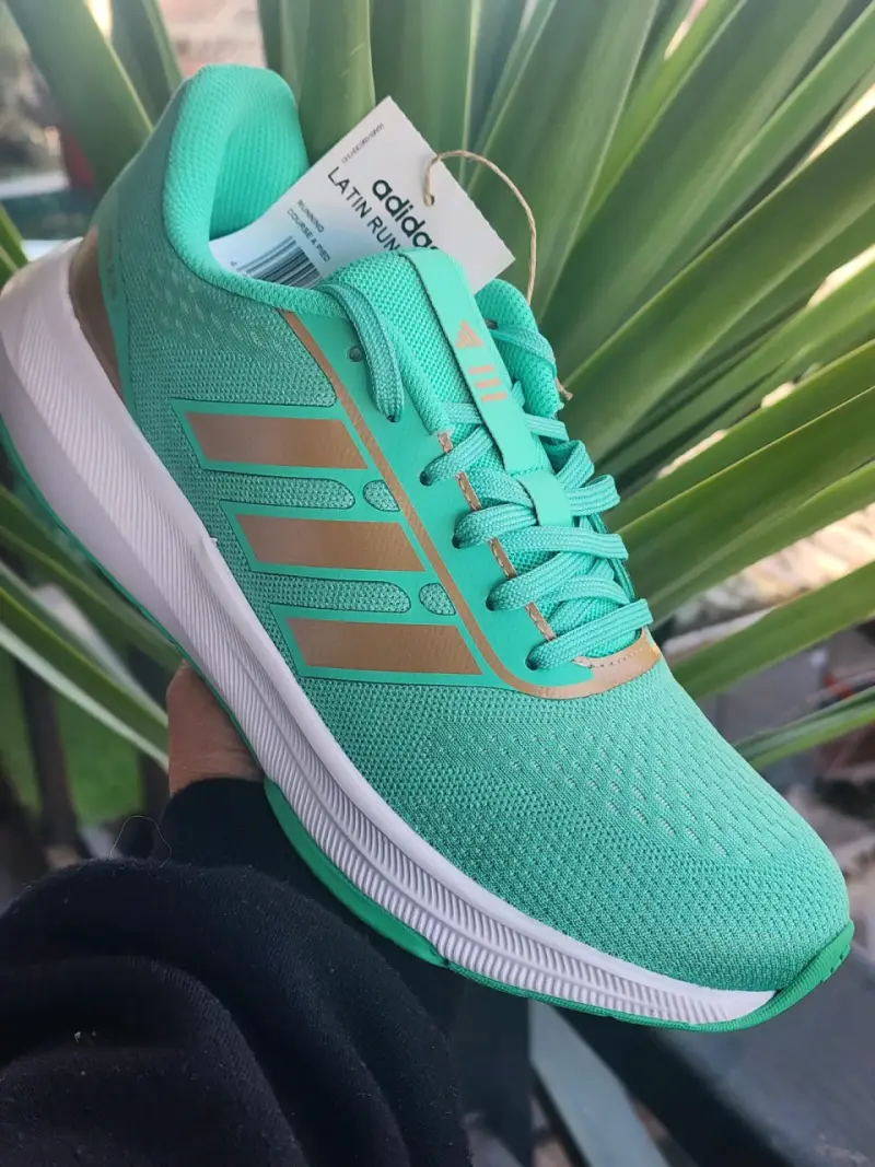 Zapatillas deportivas verdes Latin Run 2 - 2