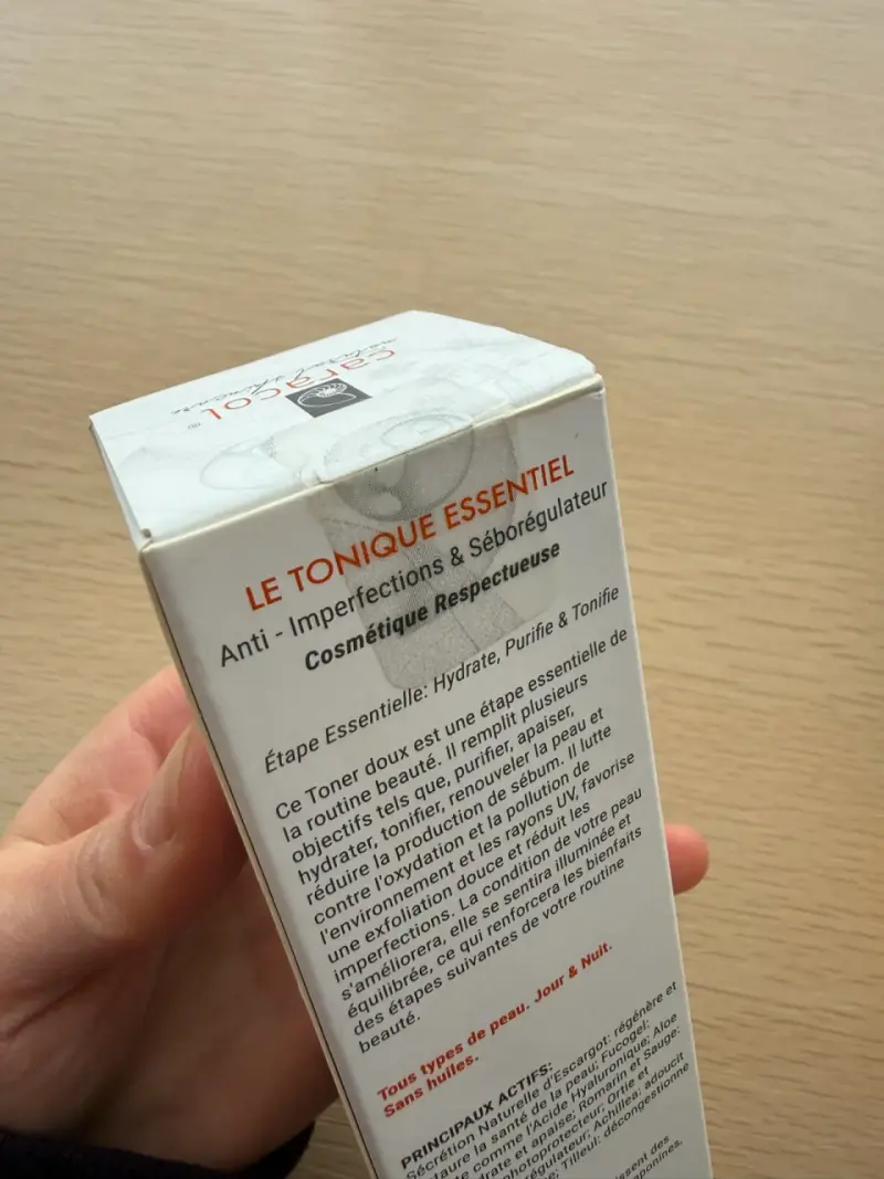 Tónico Facial Caracol 150ml Nuevo - 2