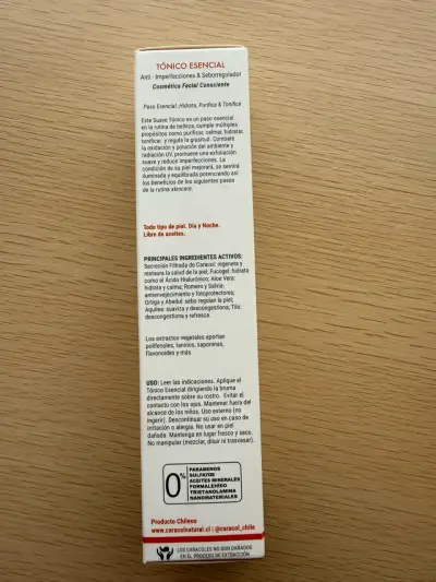 Tónico Facial Caracol 150ml Nuevo - miniatura 4