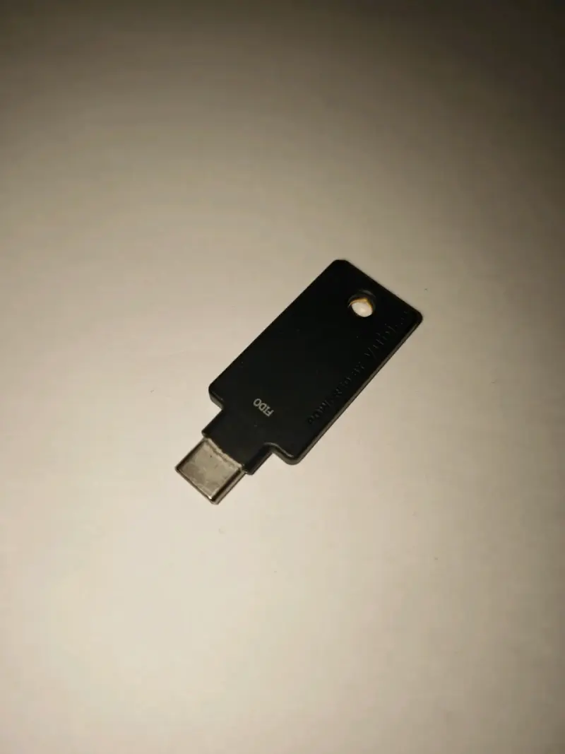 Llave de seguridad USB-C Yubico - 2