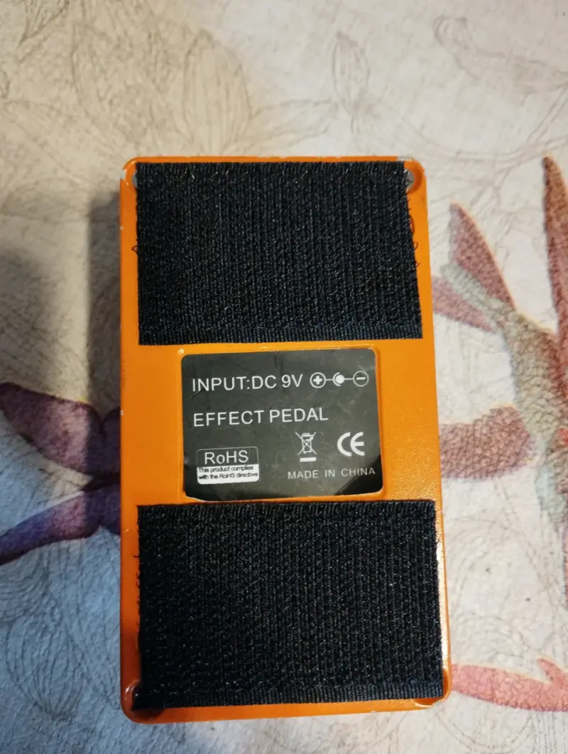 Pedal Overdrive Caline Orange Burst - 3