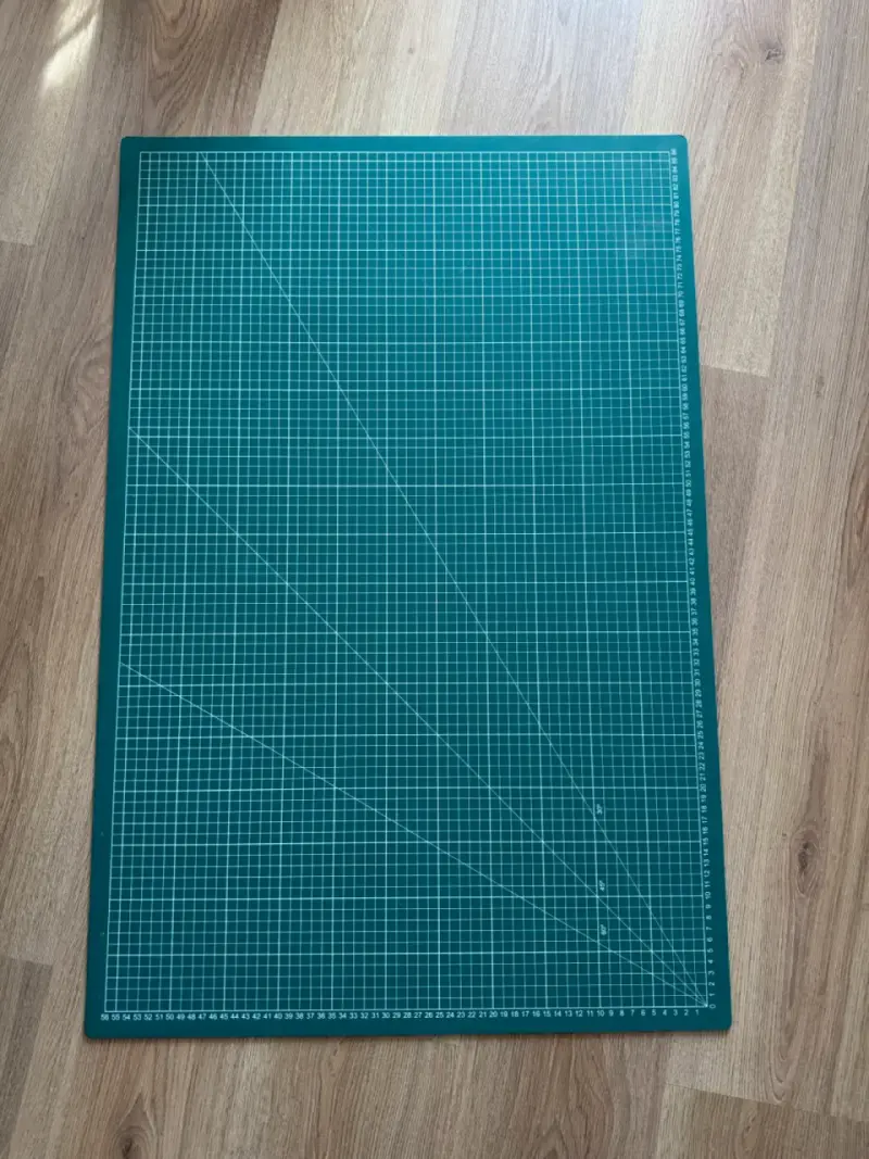 Mat de Corte Base de corte 90x60 A1 - 1