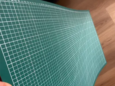 Mat de Corte Base de corte 90x60 A1 - miniatura 3
