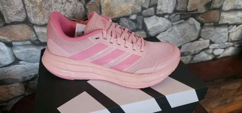 Zapatillas deportivas rosas para mujer Adidas Galaxy
