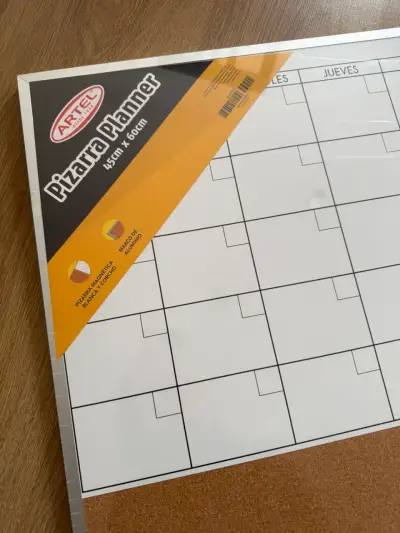 Pizarra Planner Artel 45x60 cm con Corcho - miniatura 2