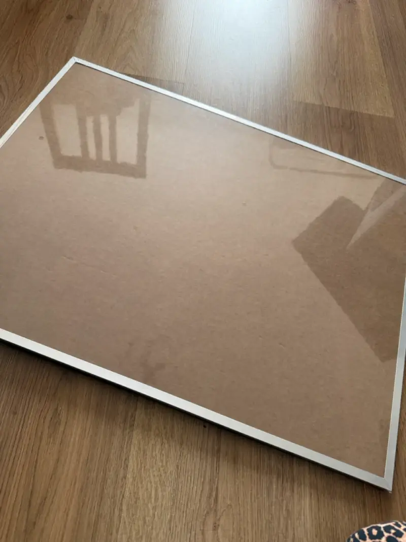 Pizarra Planner Artel 45x60 cm con Corcho - 4