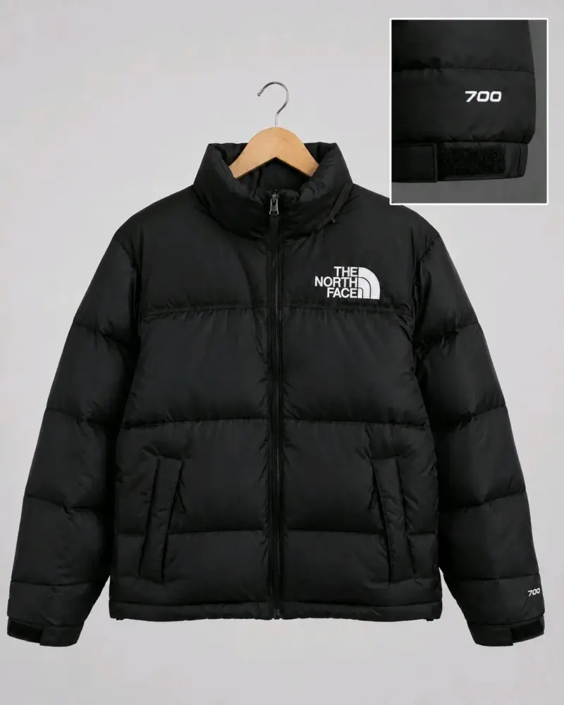 Chaqueta The North Face (tnf) 700 negra