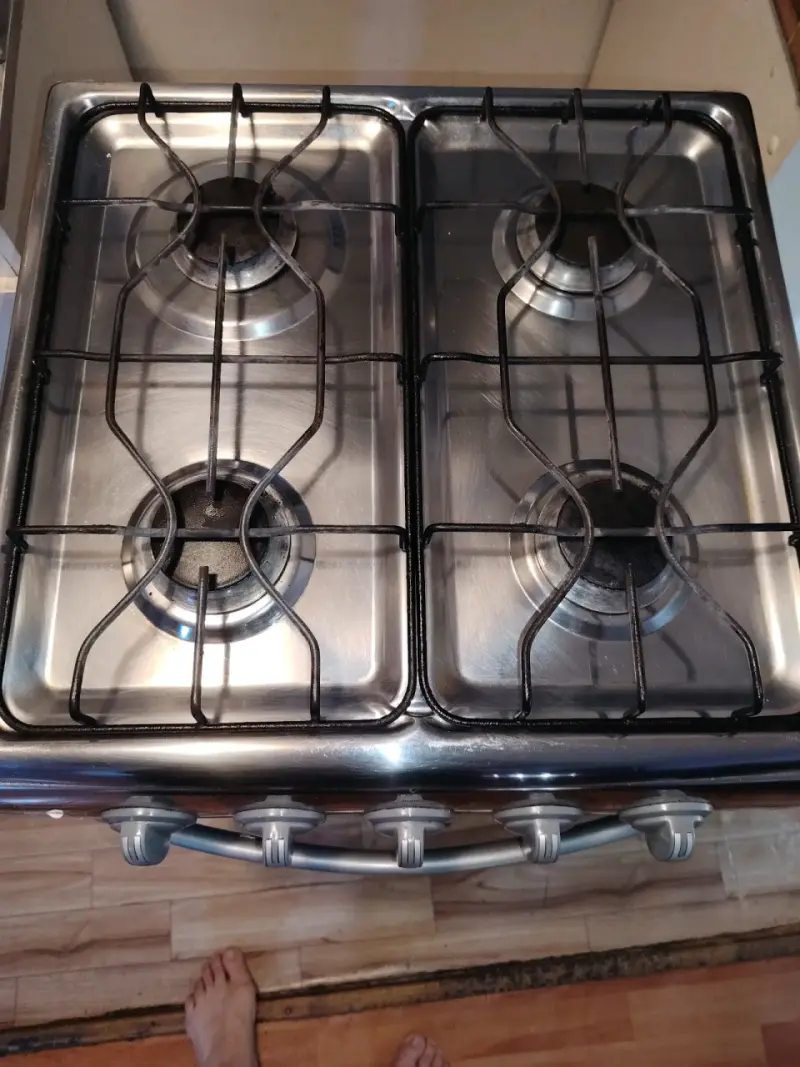 Cocina a gas Mabe con horno integrado - 2