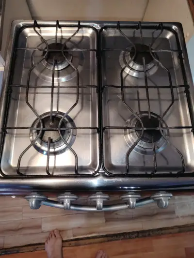 Cocina a gas Mabe con horno integrado - miniatura 2