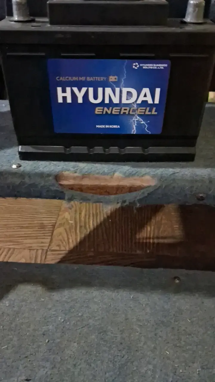Batería Hyundai Enercell para auto