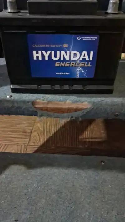 Batería Hyundai Enercell para auto - miniatura 1