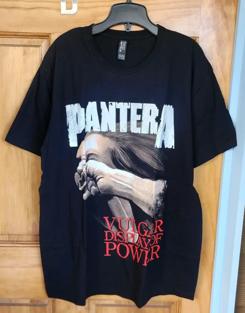 Polera Pantera Vulgar Display of Power Negra - 2