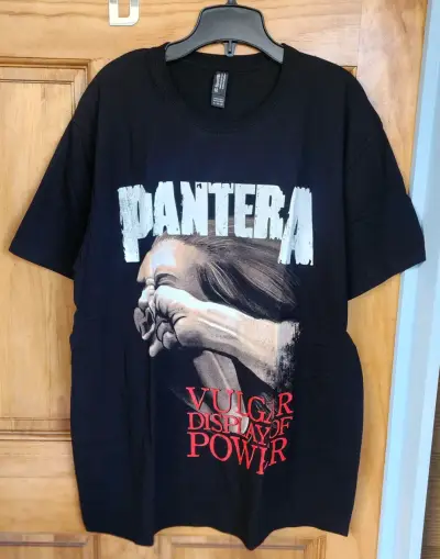Polera Pantera Vulgar Display of Power Negra - miniatura 2