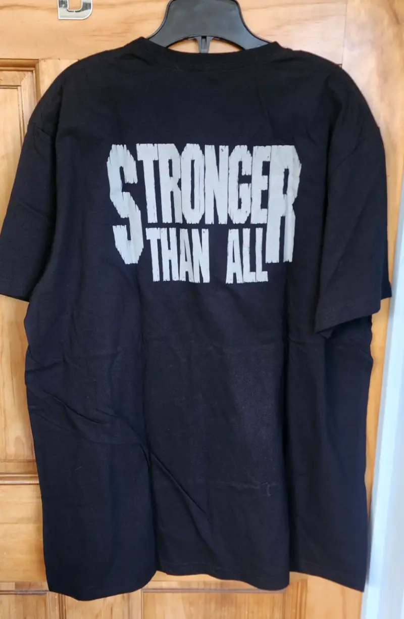 Polera Pantera Vulgar Display of Power Negra - 3