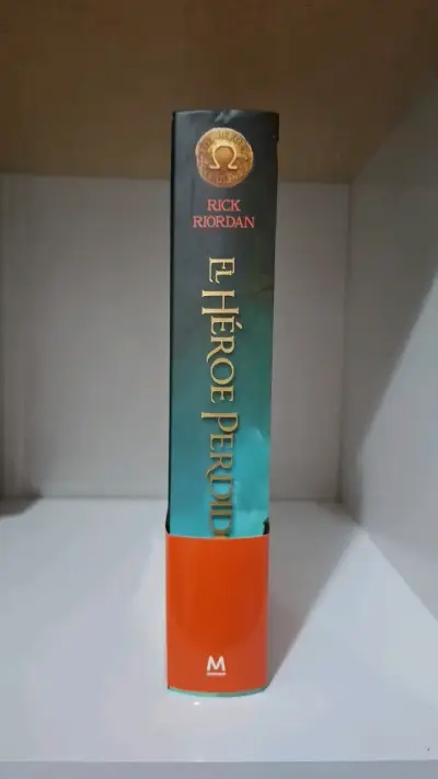Libro El Héroe Perdido de Rick Riordan - miniatura 2