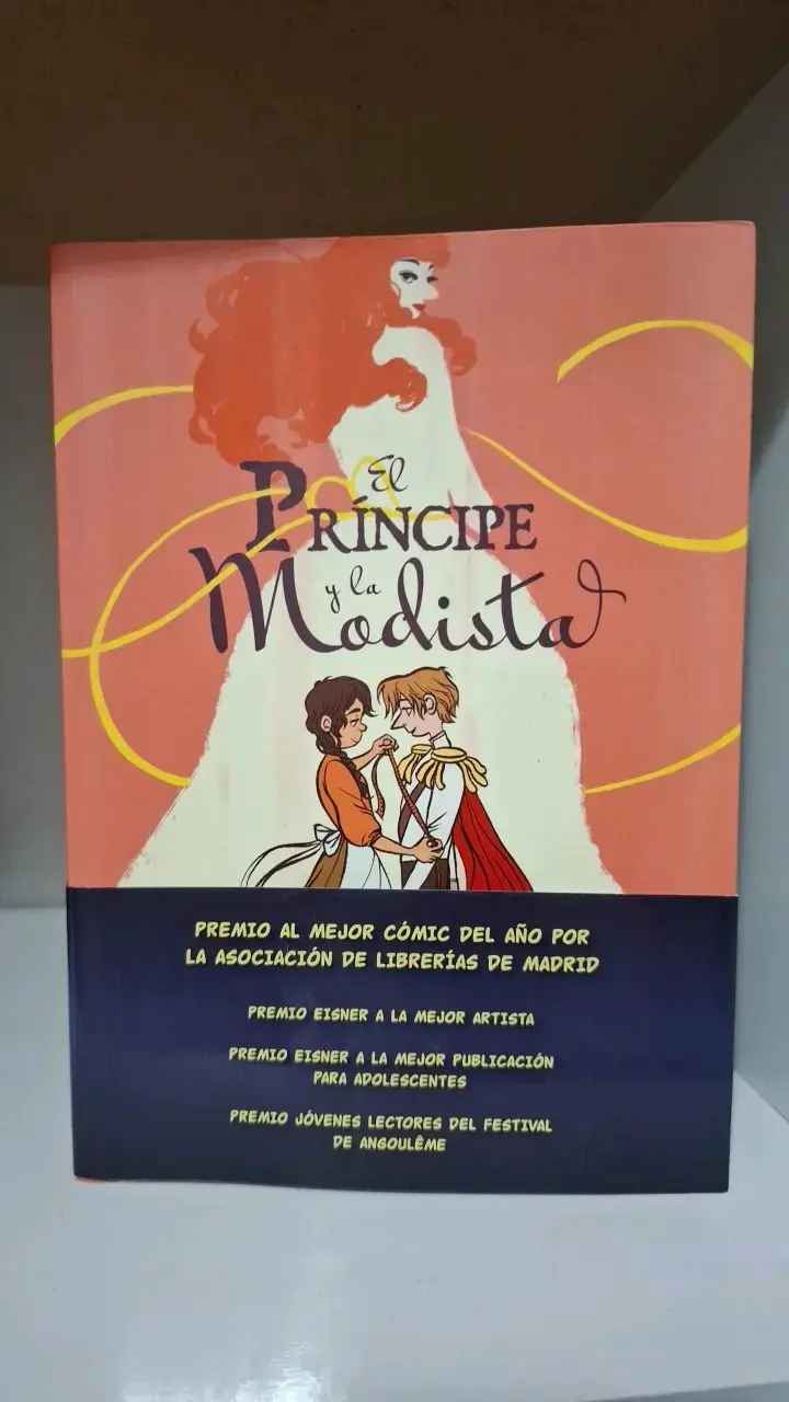 Cómic El Príncipe y la Modista - 1
