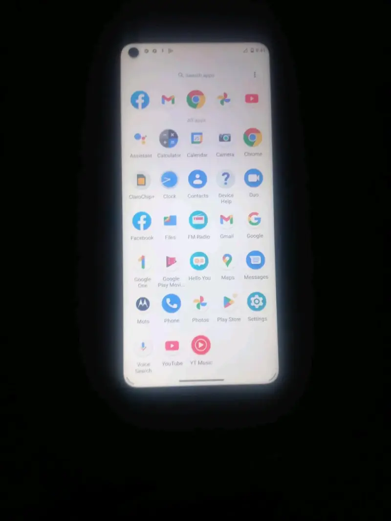 Motorola g9 power sin detalle llegar y USAR - 2