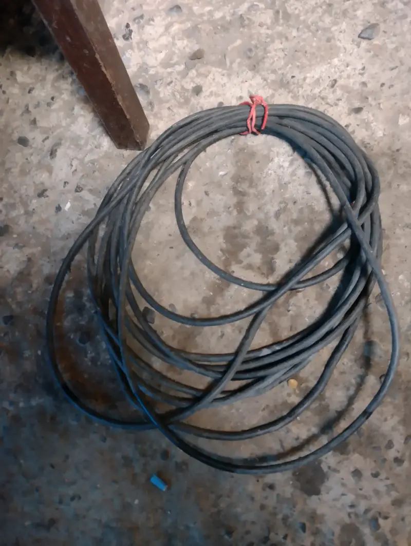 Cable eléctrico de extensión con conectores industriales - 2