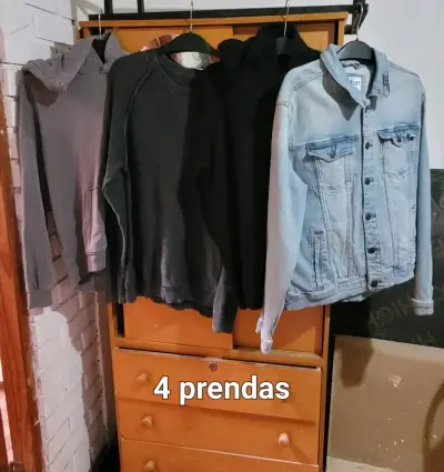 Lote de 4 polerones variados para hombre - miniatura 2