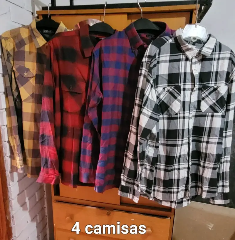 Lote de 4 polerones variados para hombre - 3