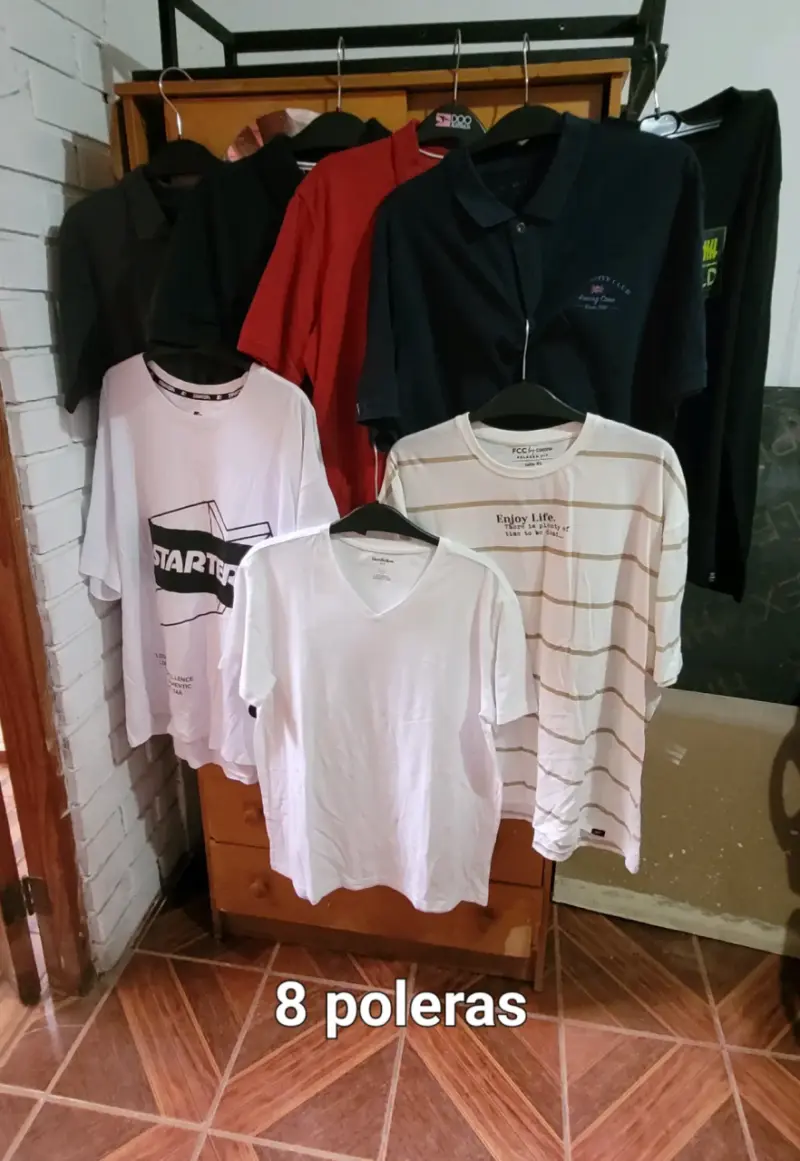 Lote de 4 polerones variados para hombre - 5