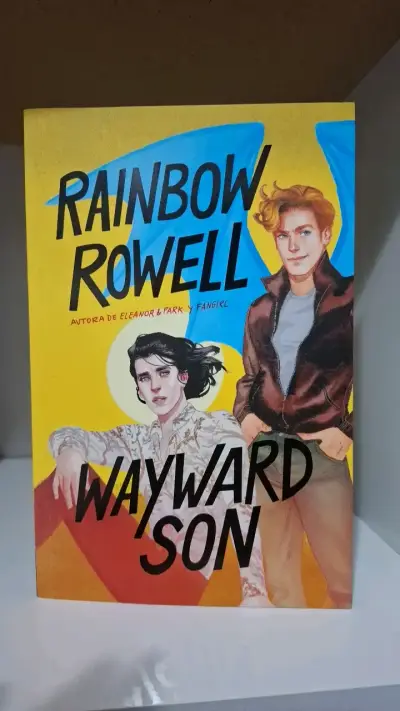 Libro Wayward Son de Rainbow Rowell - miniatura 1